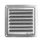 Mřížka větrací krytka nerezová – 100 × 100 mm