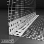 Profil rohový LK 100 PVC s tkaninou – 2 m