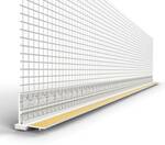 Profil okenní začišťovací LS-US8 pro zateplení – 2,4 m