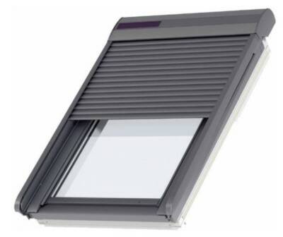 Roleta SSL MK10/0000SA předokenní solární pohon 78 × 160 cm