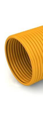 Trubka drenážní perforovaná ACO flex PVC DN125 žlutá – 50 m