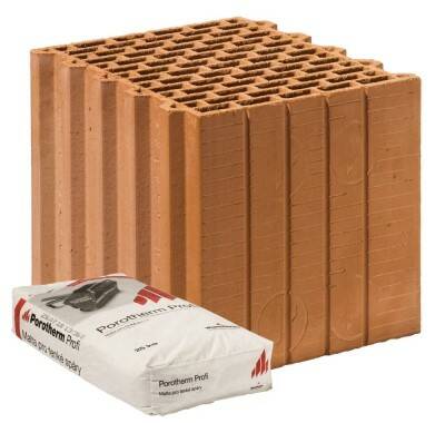 Cihla Porotherm 30 Profi P10 – 247×300×249 mm