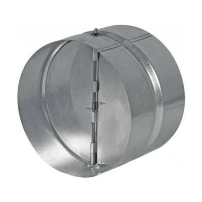 Klapka zpětná kovová ZKK – 150 mm