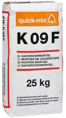 Malta pokrývačská Quick-mix K 09F šedá – 25 kg