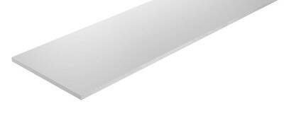 Obklad fasádní HardiePlank povrch hladký, sněhově bílá – 3600 × 180 × 8 mm