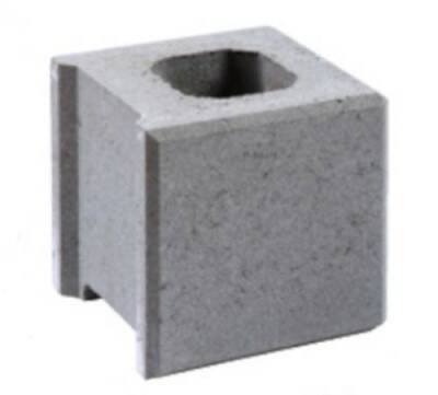 Tvarovka plotová Best Luneta III přírodní – 200 × 200 × 200 mm