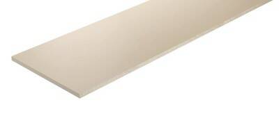 Obklad fasádní HardiePlank povrch hladký, štěrkově šedá – 3600 × 180 × 8 mm
