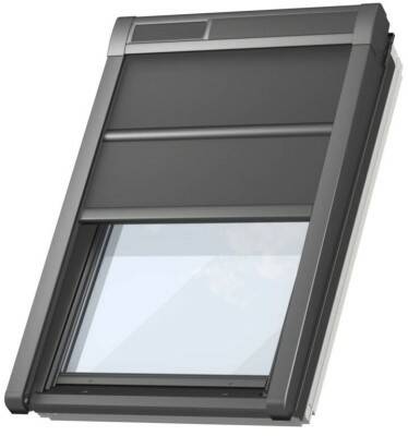 Roleta SSS FK08/0000SA předokenní solární pohon VELUX 66 × 140 cm
