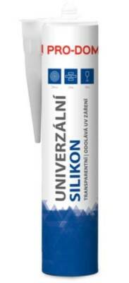 Silikon univerzální PRO-DOMA transparentní – 310 ml