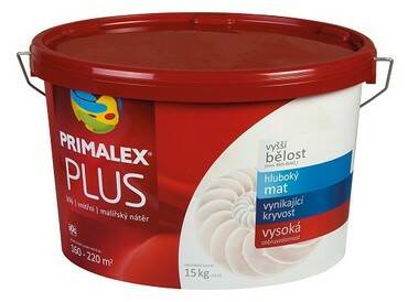 Barva Primalex Plus – 4 kg